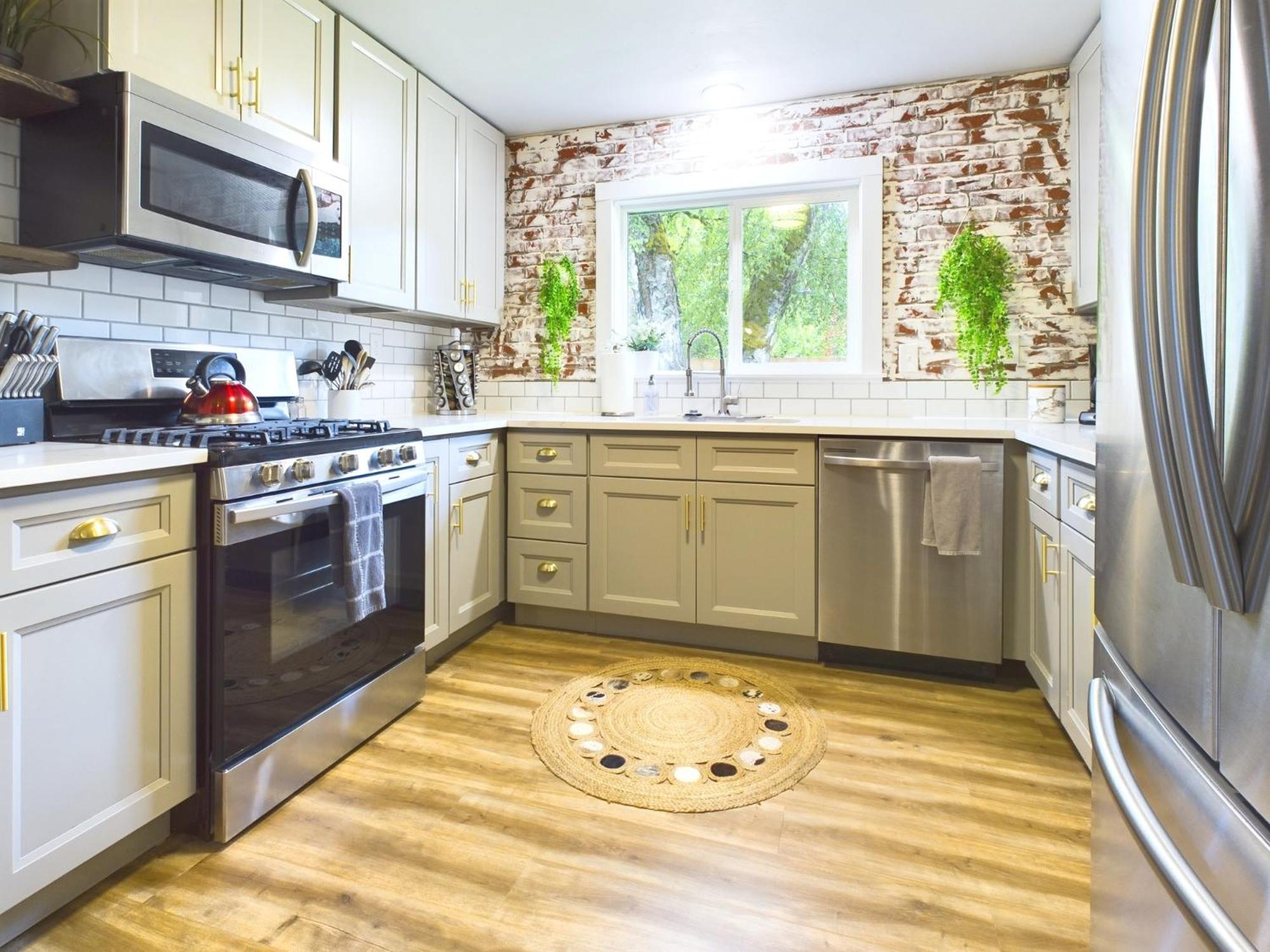 Modern Boho Retreat Villa Corvallis Bagian luar foto