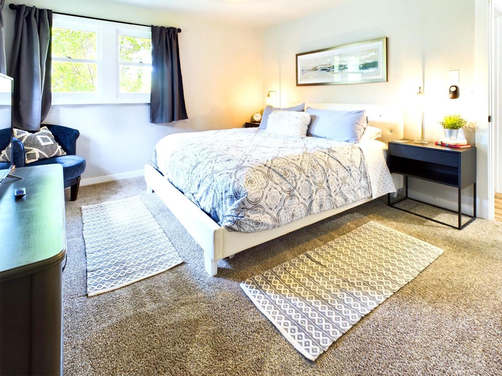 Modern Boho Retreat Villa Corvallis Bagian luar foto